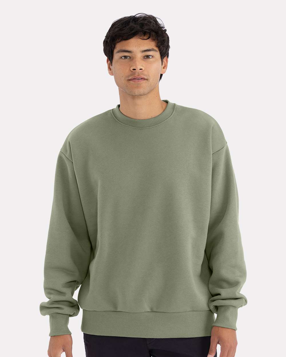 Next Level-9007-Heavyweight Crewneck Sweatshirt - Image 16