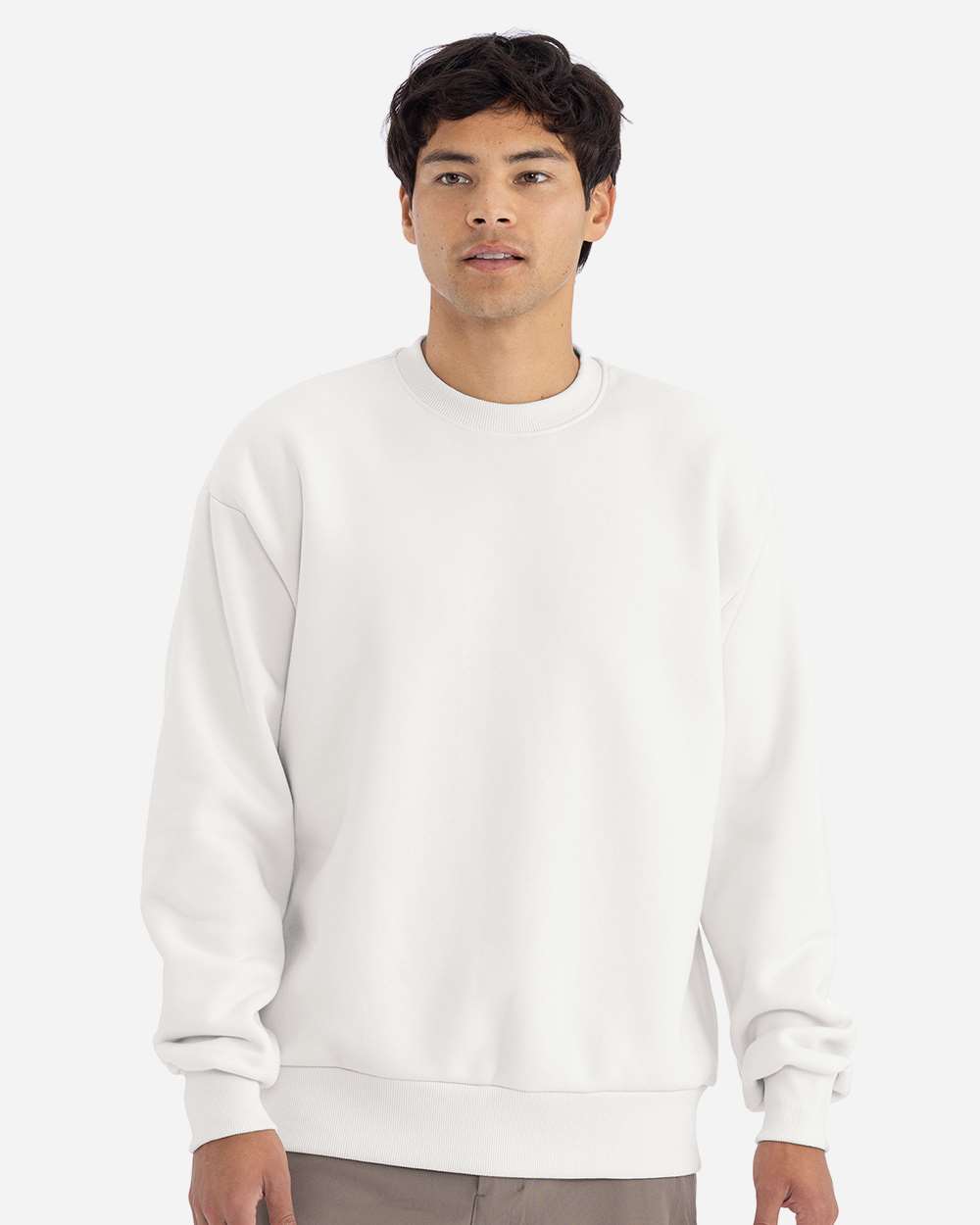 Next Level-9007-Heavyweight Crewneck Sweatshirt - Image 5