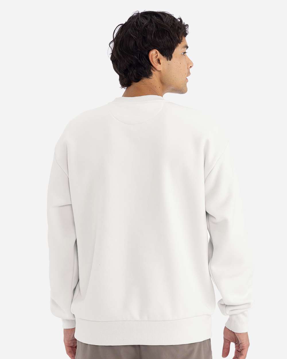 Next Level-9007-Heavyweight Crewneck Sweatshirt - Image 7