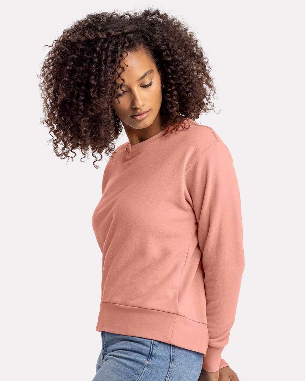 Next Level-9084-Women's Laguna Sueded Sweatshirt - Image 10