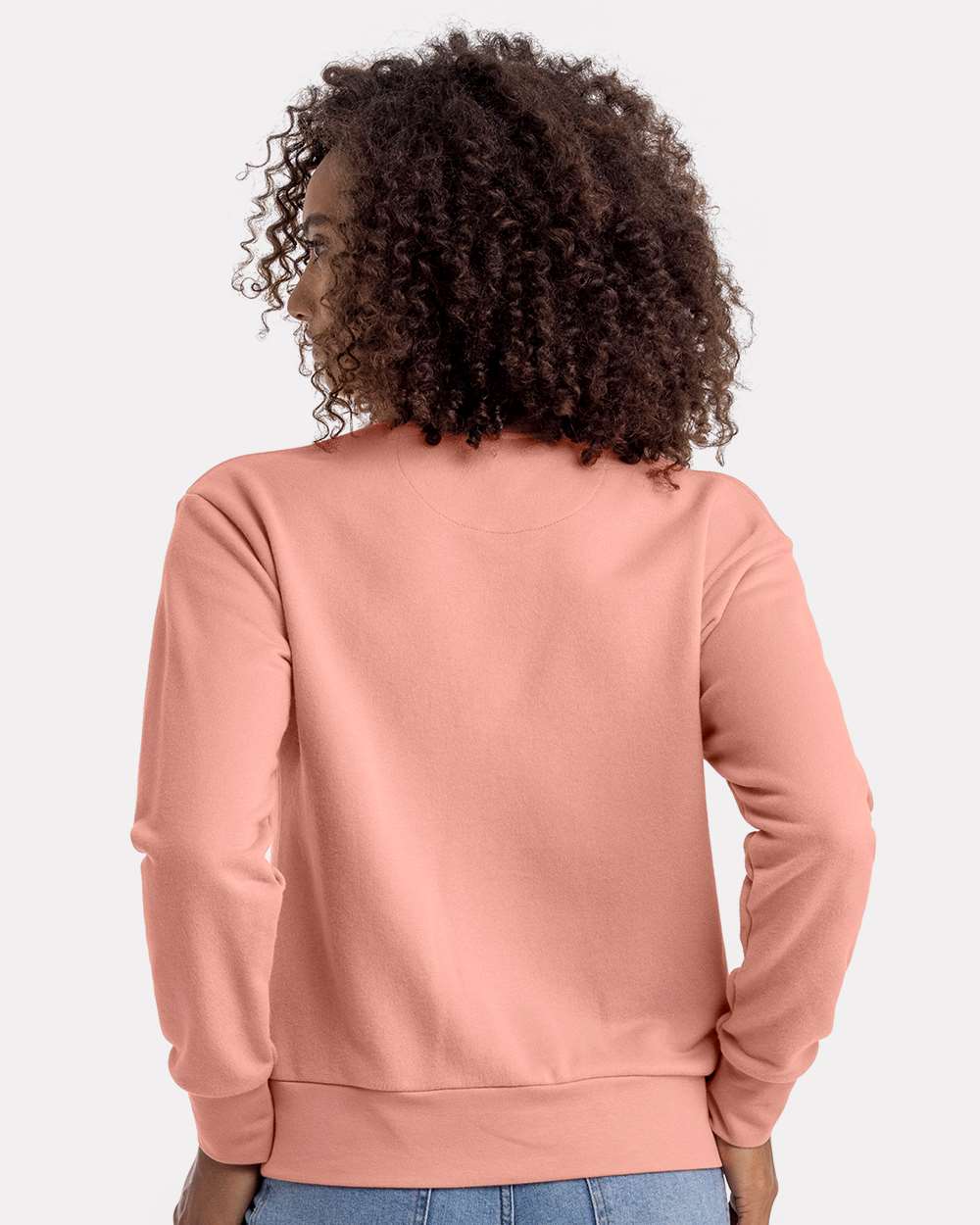 Next Level-9084-Women's Laguna Sueded Sweatshirt - Image 11