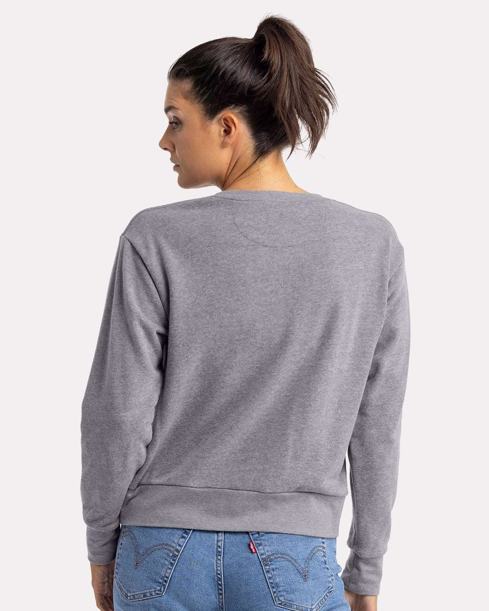 Next Level-9084-Women's Laguna Sueded Sweatshirt - Image 16