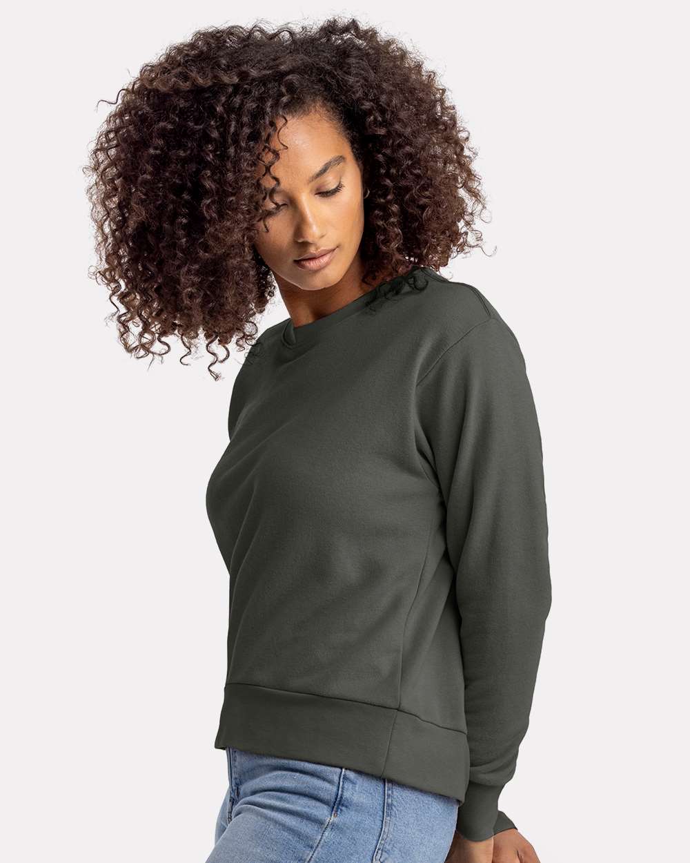 Next Level-9084-Women's Laguna Sueded Sweatshirt - Image 20