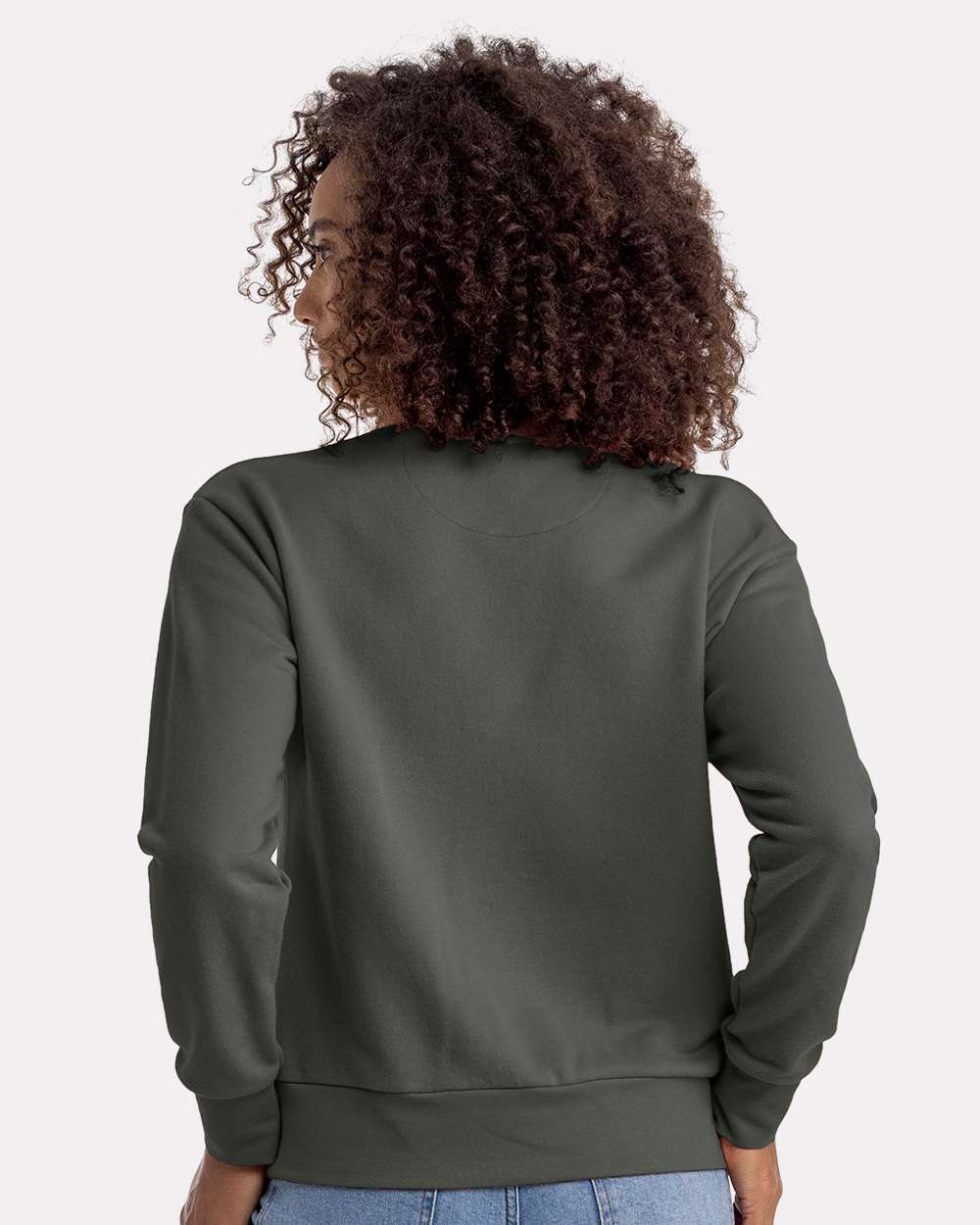 Next Level-9084-Women's Laguna Sueded Sweatshirt - Image 21