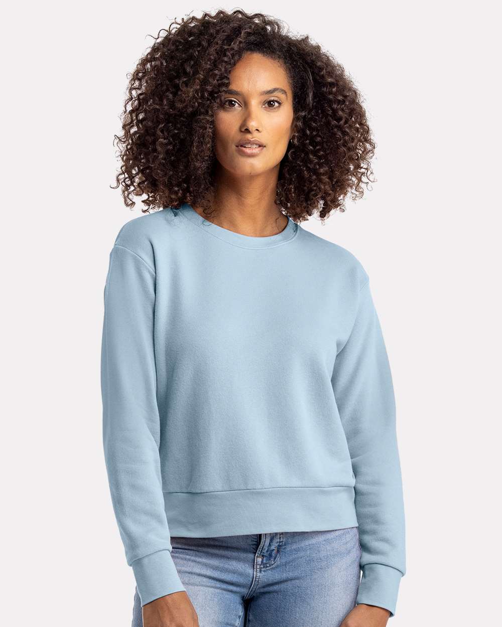Next Level-9084-Women's Laguna Sueded Sweatshirt - Image 24