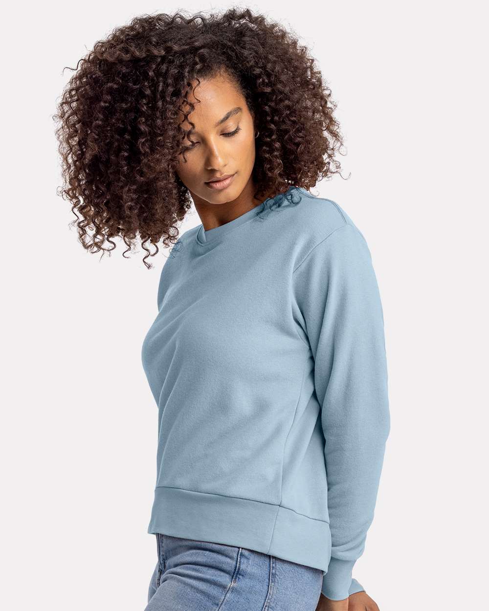 Next Level-9084-Women's Laguna Sueded Sweatshirt - Image 25