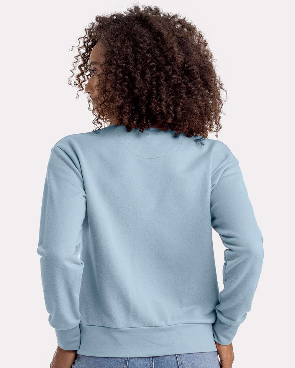 Next Level-9084-Women's Laguna Sueded Sweatshirt - Image 26