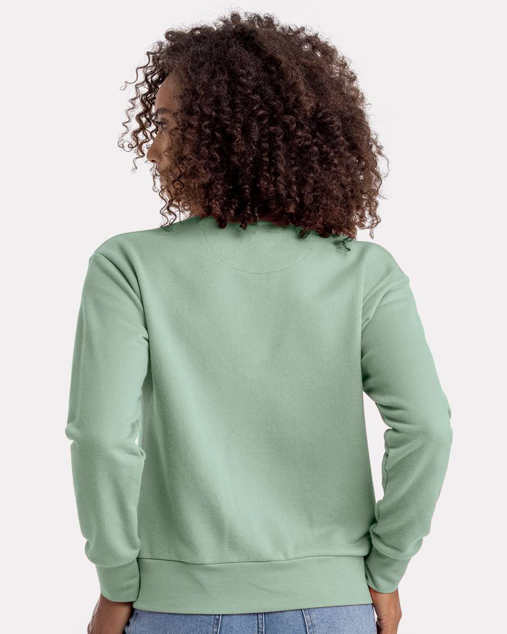 Next Level-9084-Women's Laguna Sueded Sweatshirt - Image 31