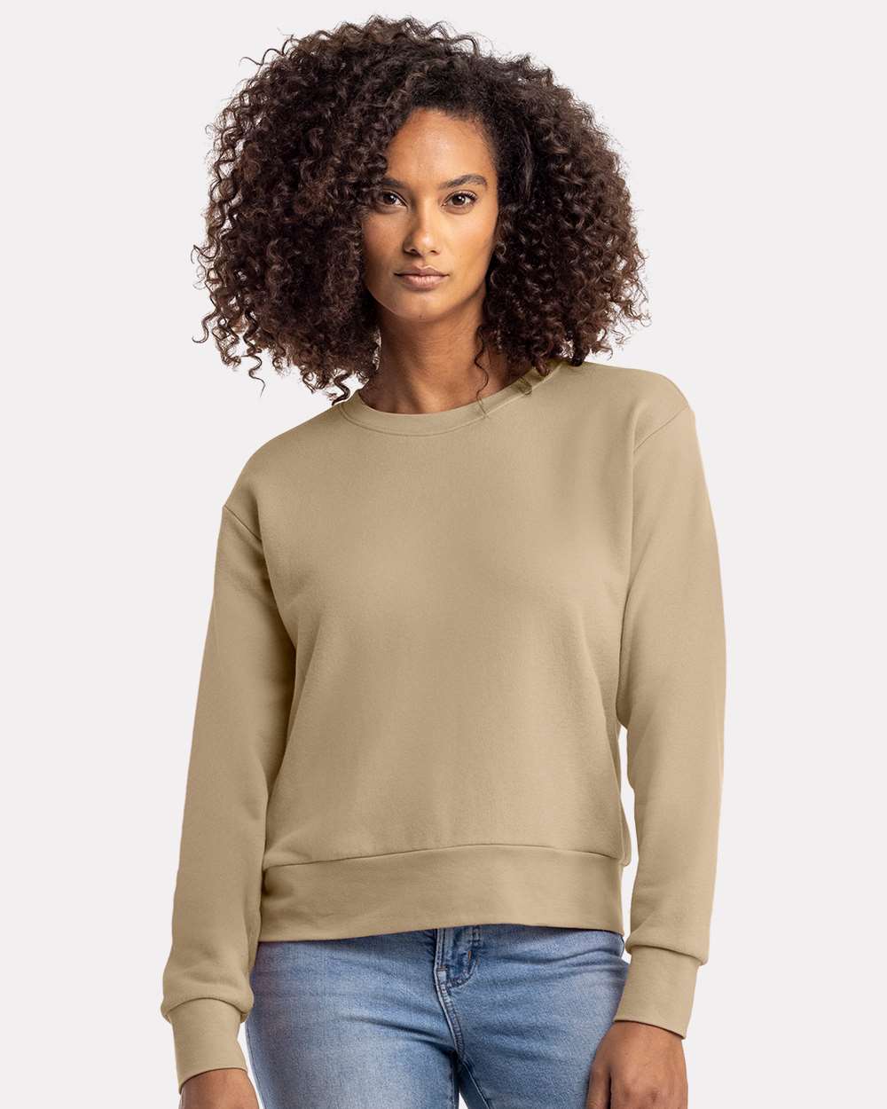 Next Level-9084-Women's Laguna Sueded Sweatshirt - Image 34