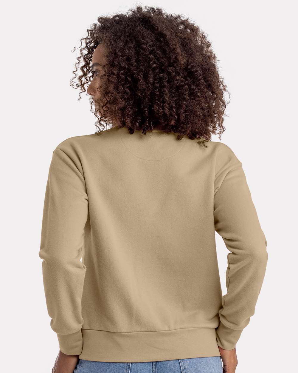 Next Level-9084-Women's Laguna Sueded Sweatshirt - Image 36