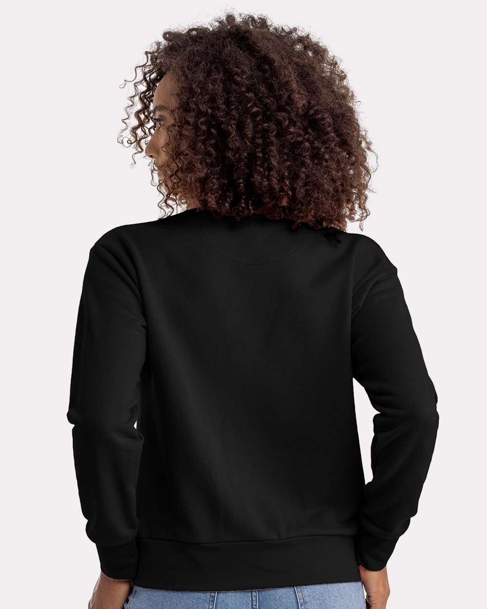 Next Level-9084-Women's Laguna Sueded Sweatshirt - Image 5