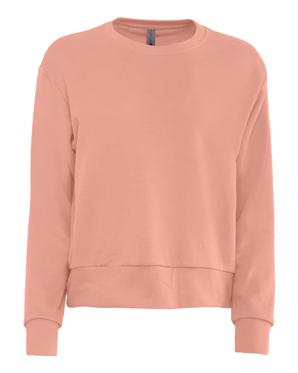 Next Level-9084-Women's Laguna Sueded Sweatshirt - Image 7