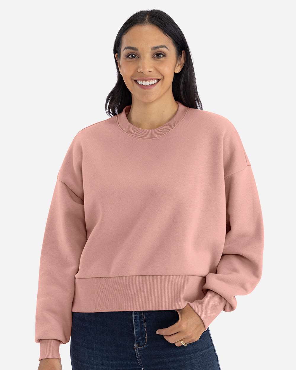 Next Level-9087-Women's Heavyweight Crewneck Sweatshirt - Image 11
