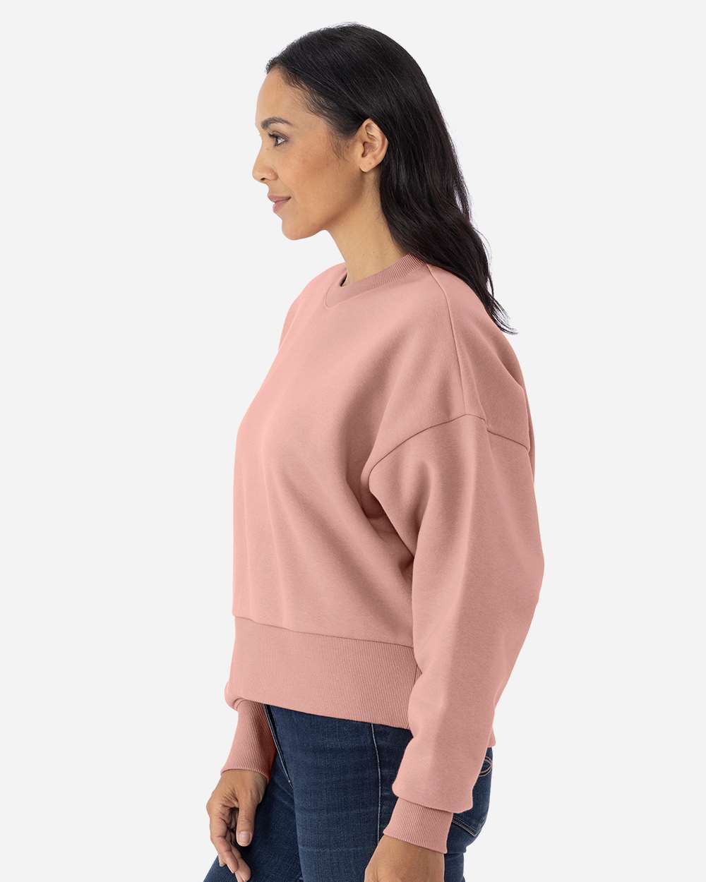 Next Level-9087-Women's Heavyweight Crewneck Sweatshirt - Image 12