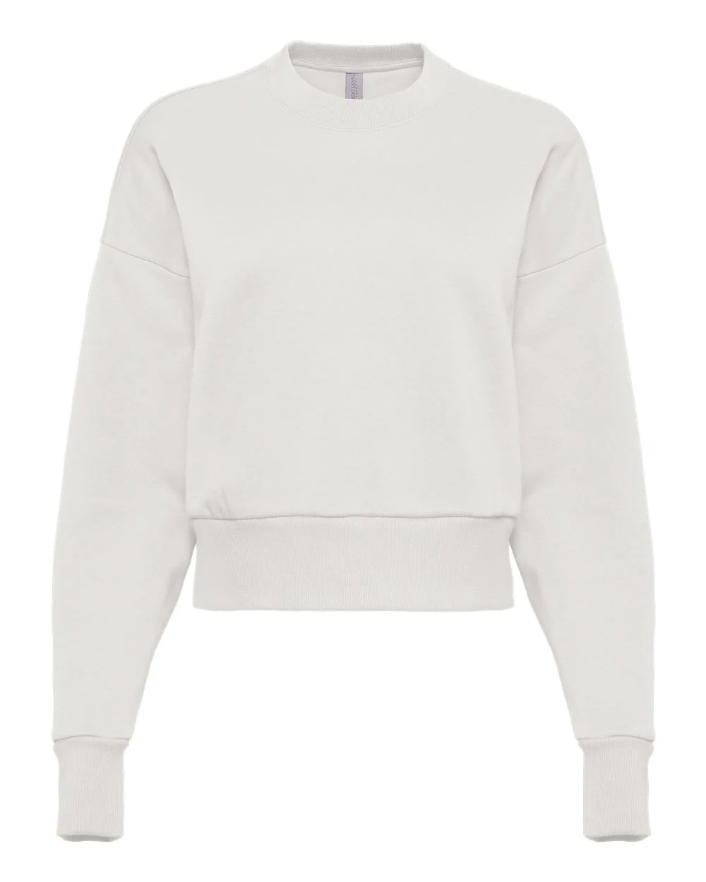 Next Level-9087-Women's Heavyweight Crewneck Sweatshirt - Image 3