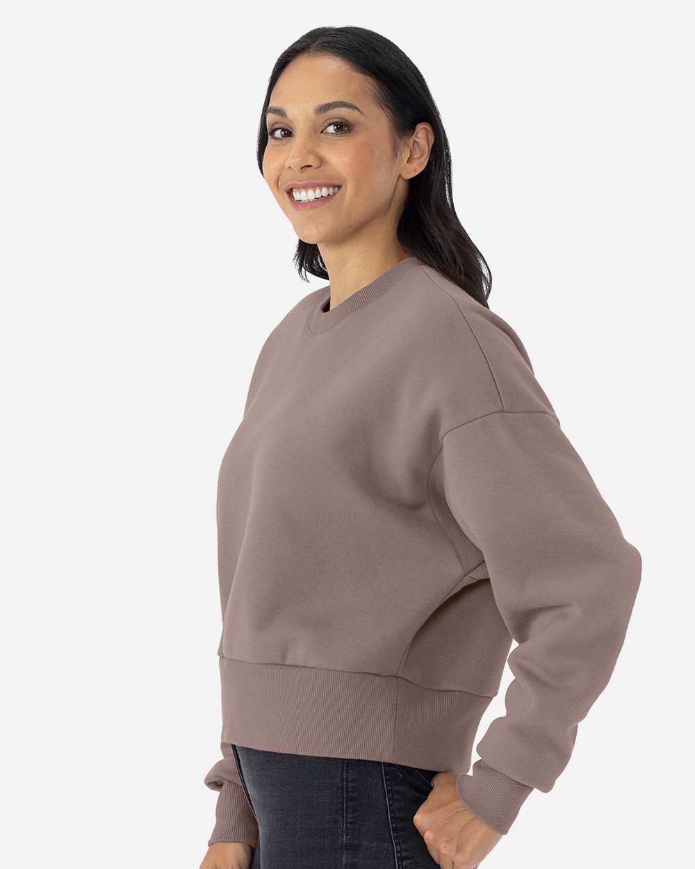 Next Level-9087-Women's Heavyweight Crewneck Sweatshirt - Image 30