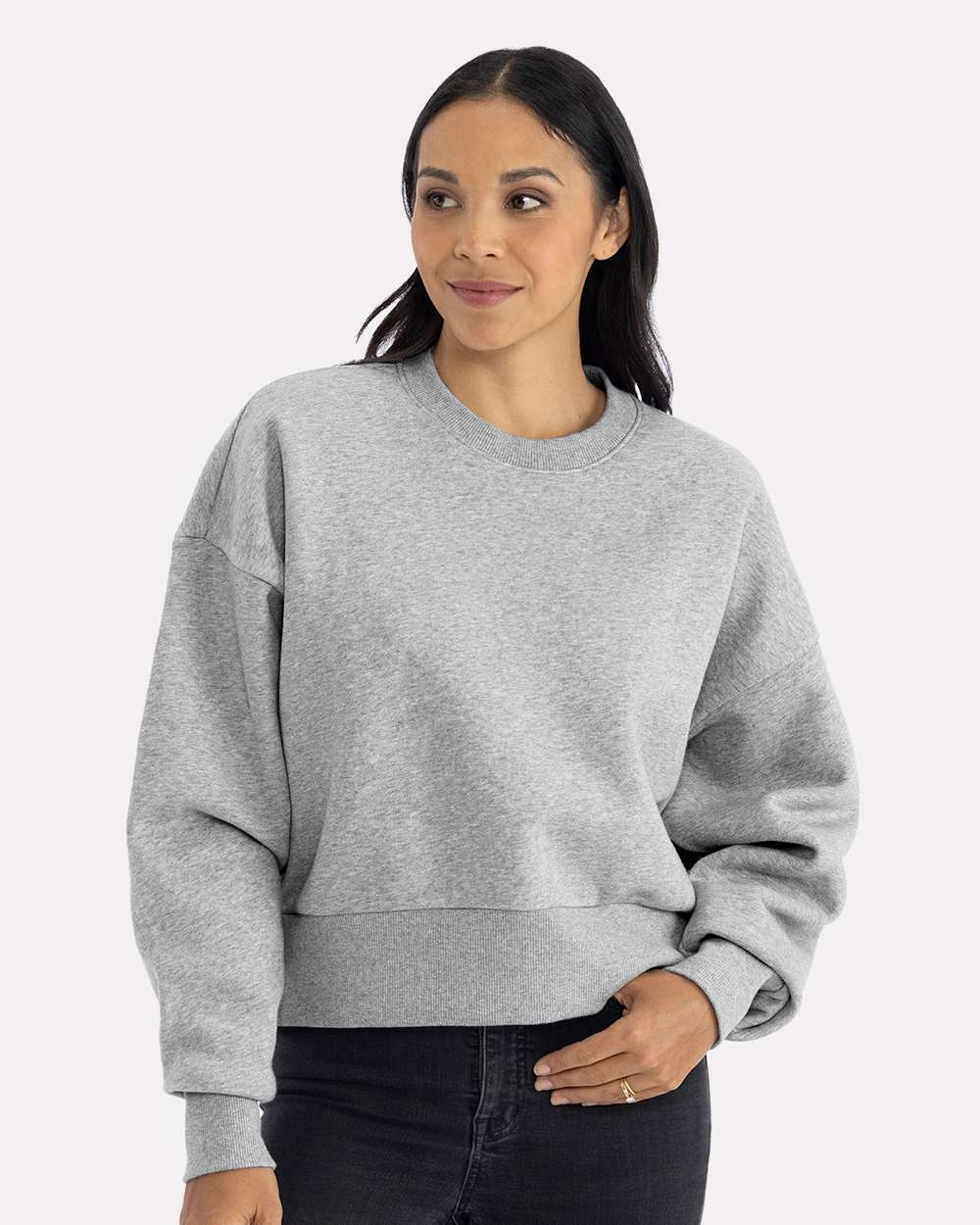 Next Level-9087-Women's Heavyweight Crewneck Sweatshirt - Image 44