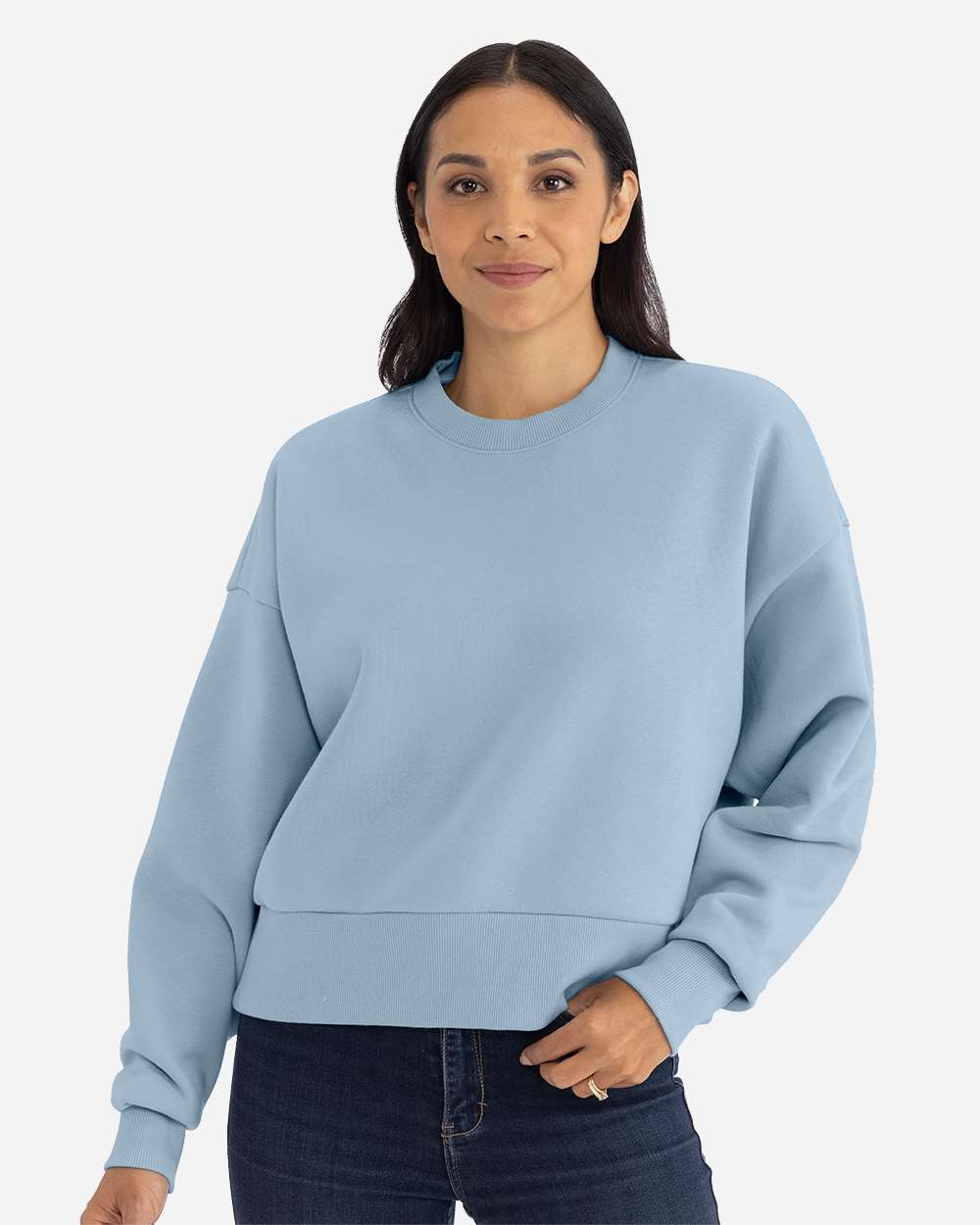 Next Level-9087-Women's Heavyweight Crewneck Sweatshirt - Image 48