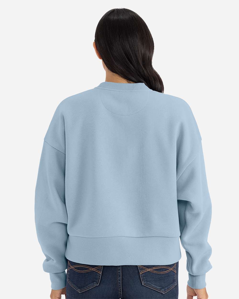 Next Level-9087-Women's Heavyweight Crewneck Sweatshirt - Image 49