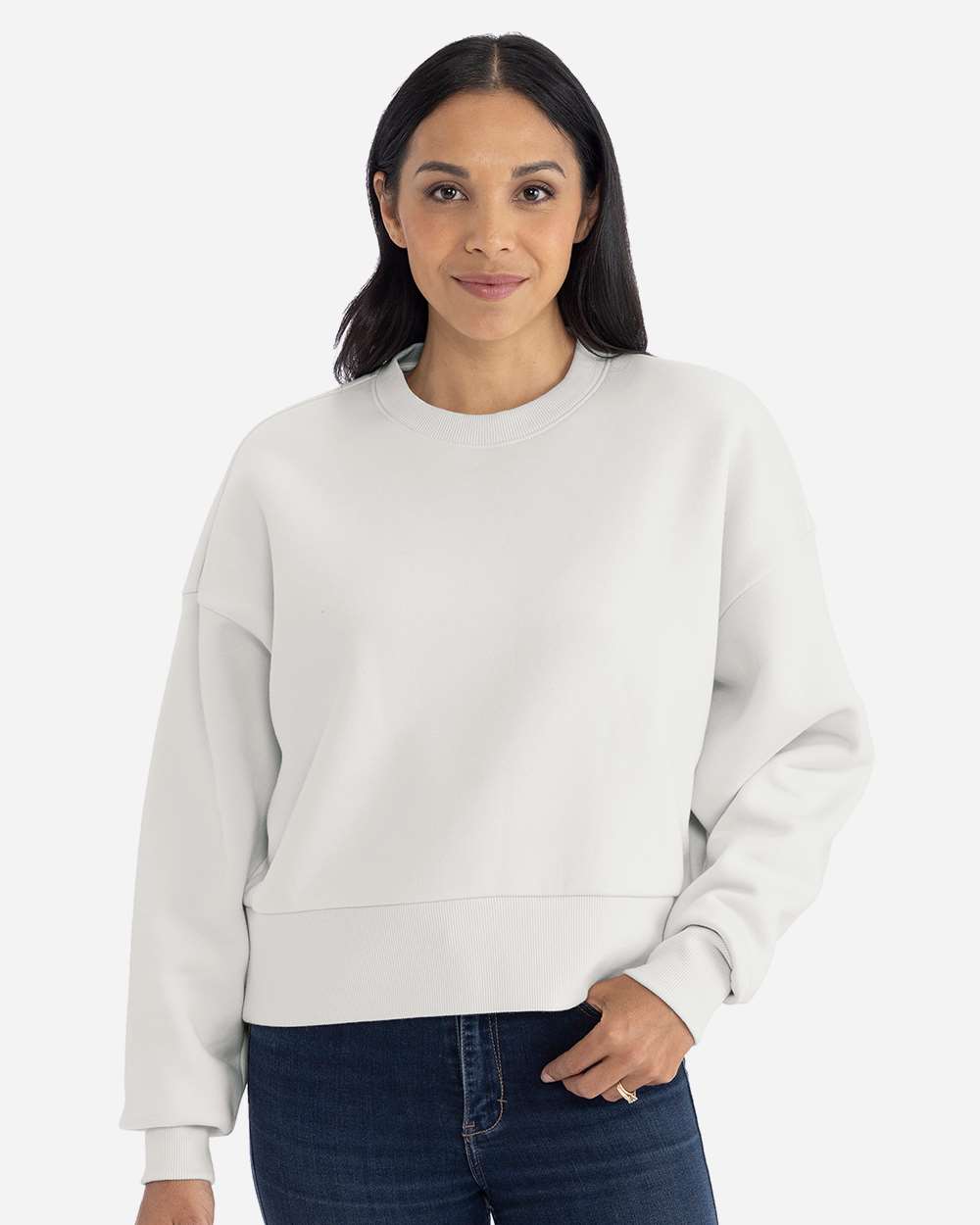 Next Level-9087-Women's Heavyweight Crewneck Sweatshirt - Image 5