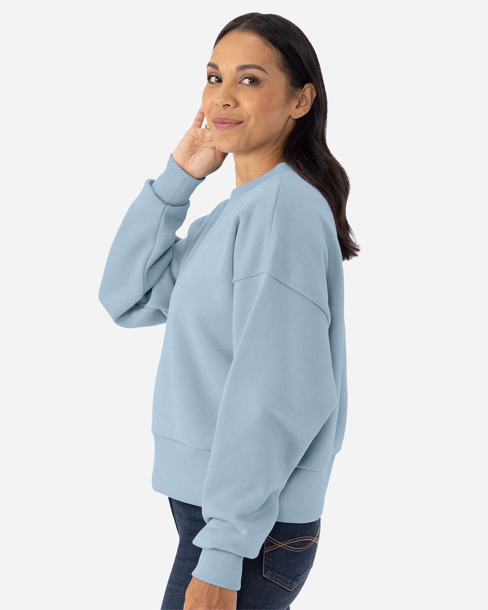 Next Level-9087-Women's Heavyweight Crewneck Sweatshirt - Image 51