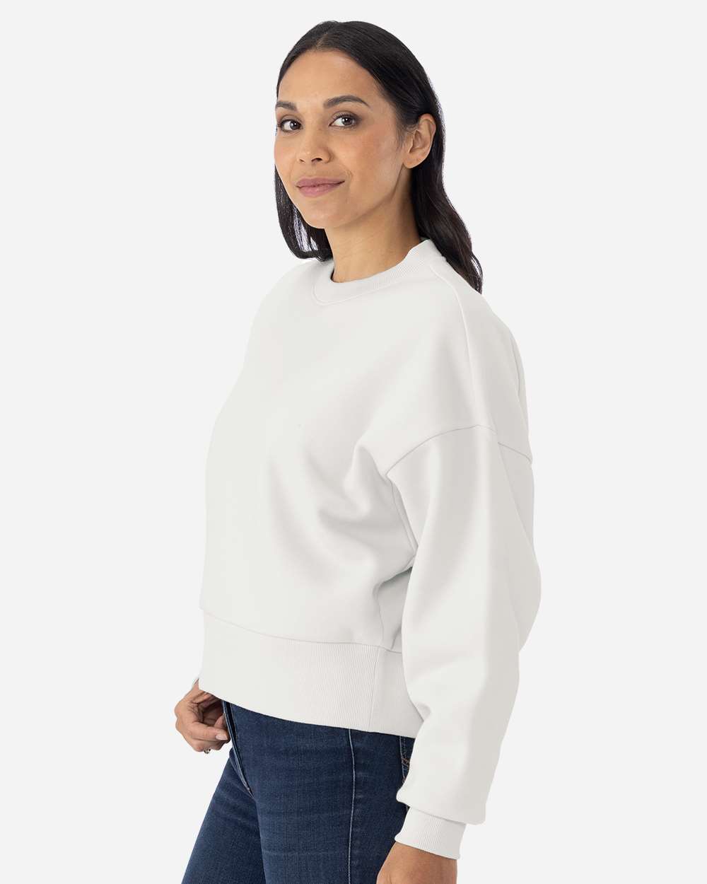 Next Level-9087-Women's Heavyweight Crewneck Sweatshirt - Image 6