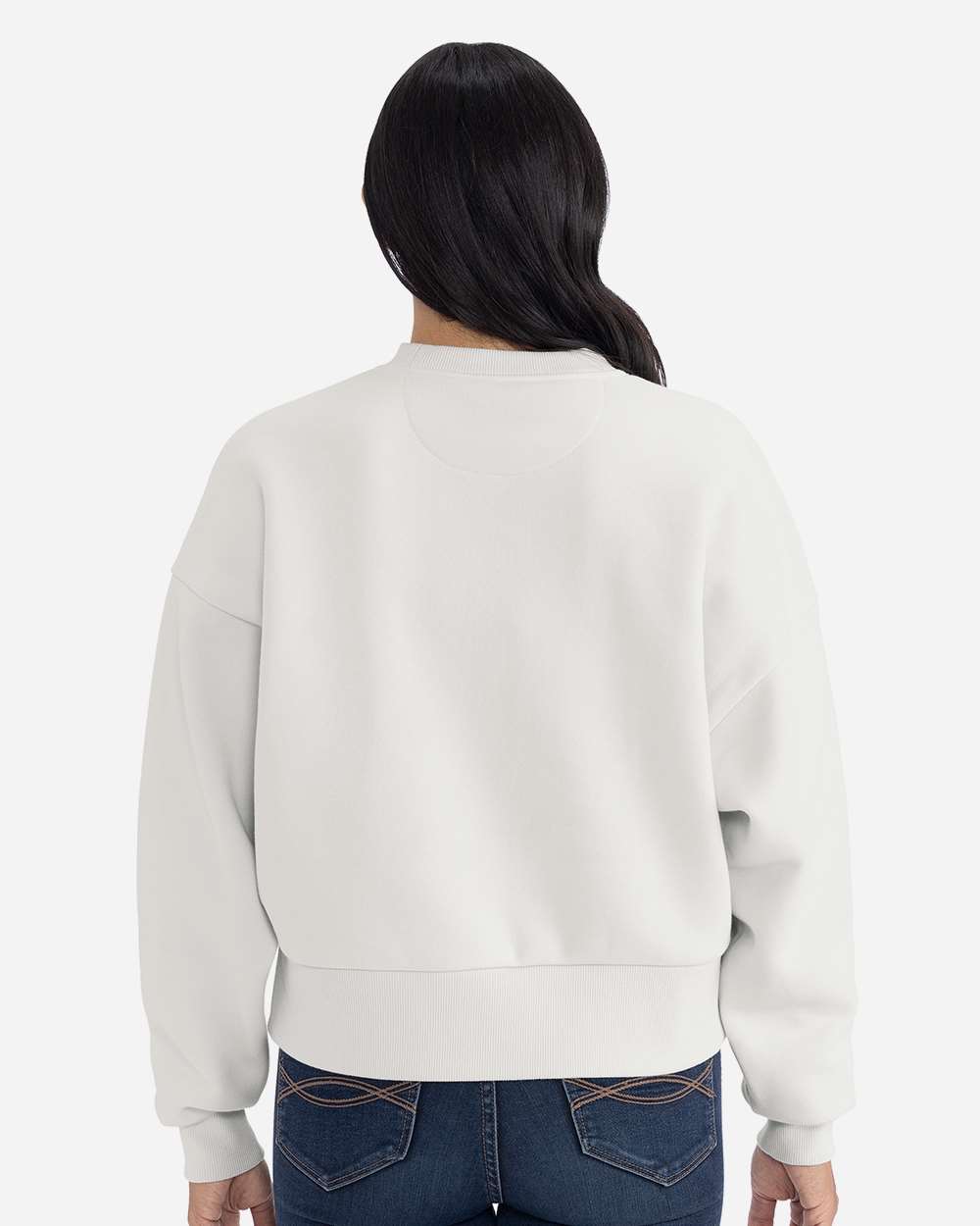 Next Level-9087-Women's Heavyweight Crewneck Sweatshirt - Image 7