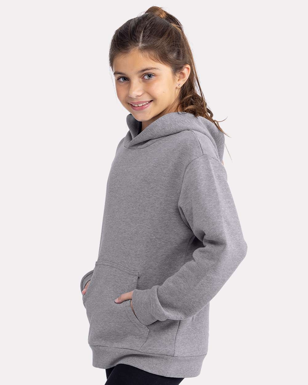 Next Level-9113-Youth Fleece Hoodie - Image 10