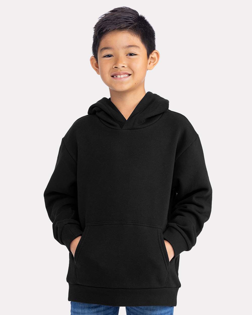 Next Level-9113-Youth Fleece Hoodie - Image 3
