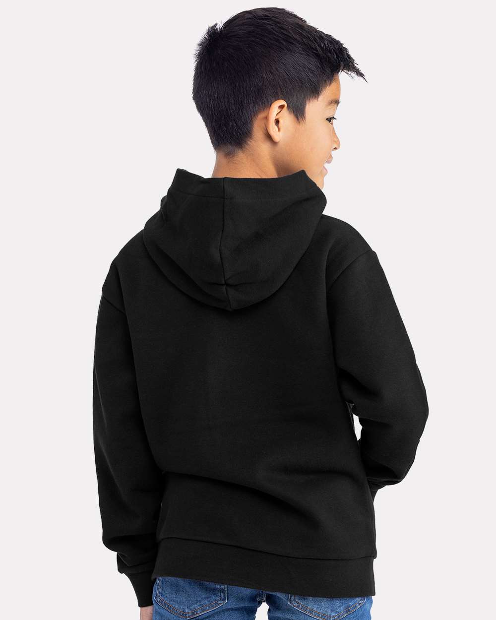Next Level-9113-Youth Fleece Hoodie - Image 5