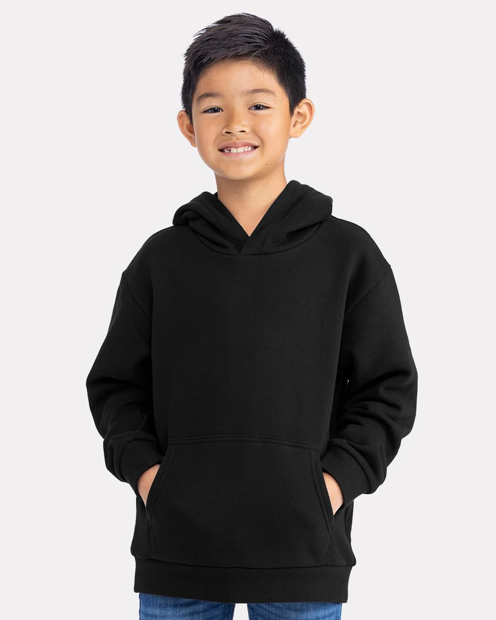 Next Level-9113-Youth Fleece Hoodie - Image 6