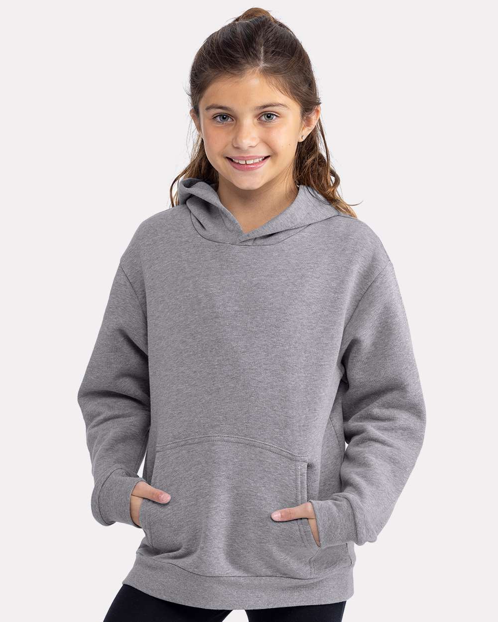 Next Level-9113-Youth Fleece Hoodie - Image 9