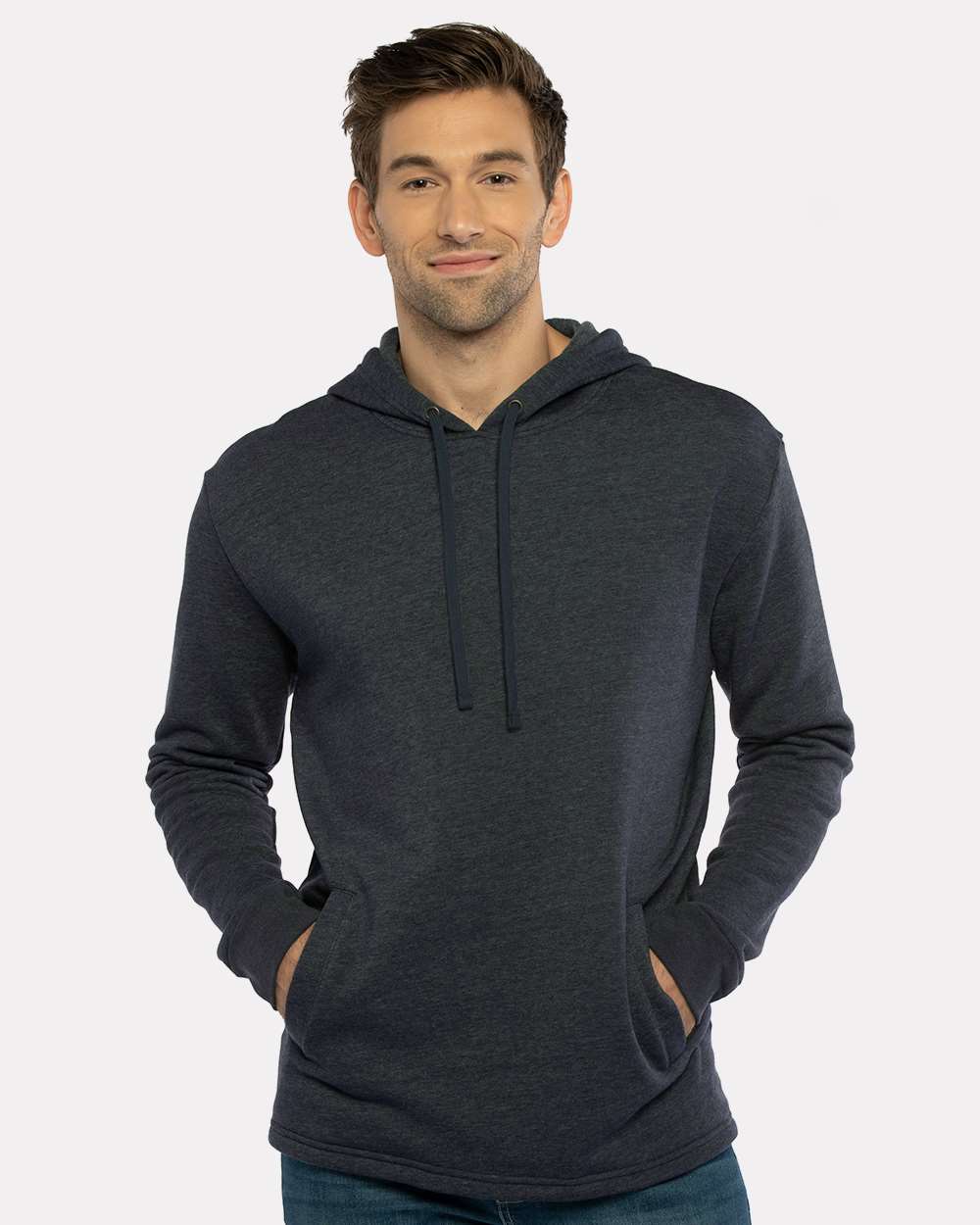 Next Level-9300-Malibu Welt Pocket Hoodie - Image 24