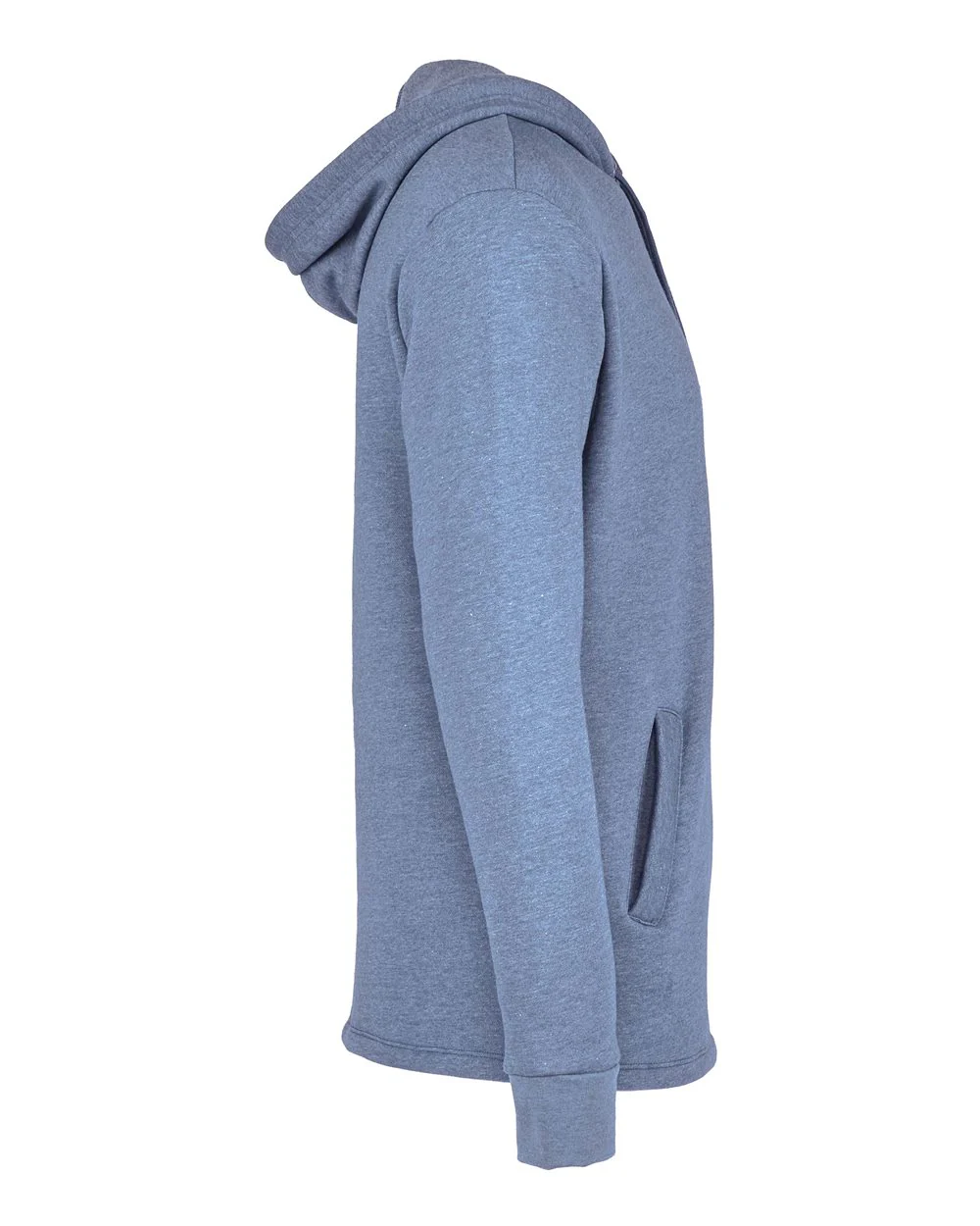 Next Level-9300-Malibu Welt Pocket Hoodie - Image 3