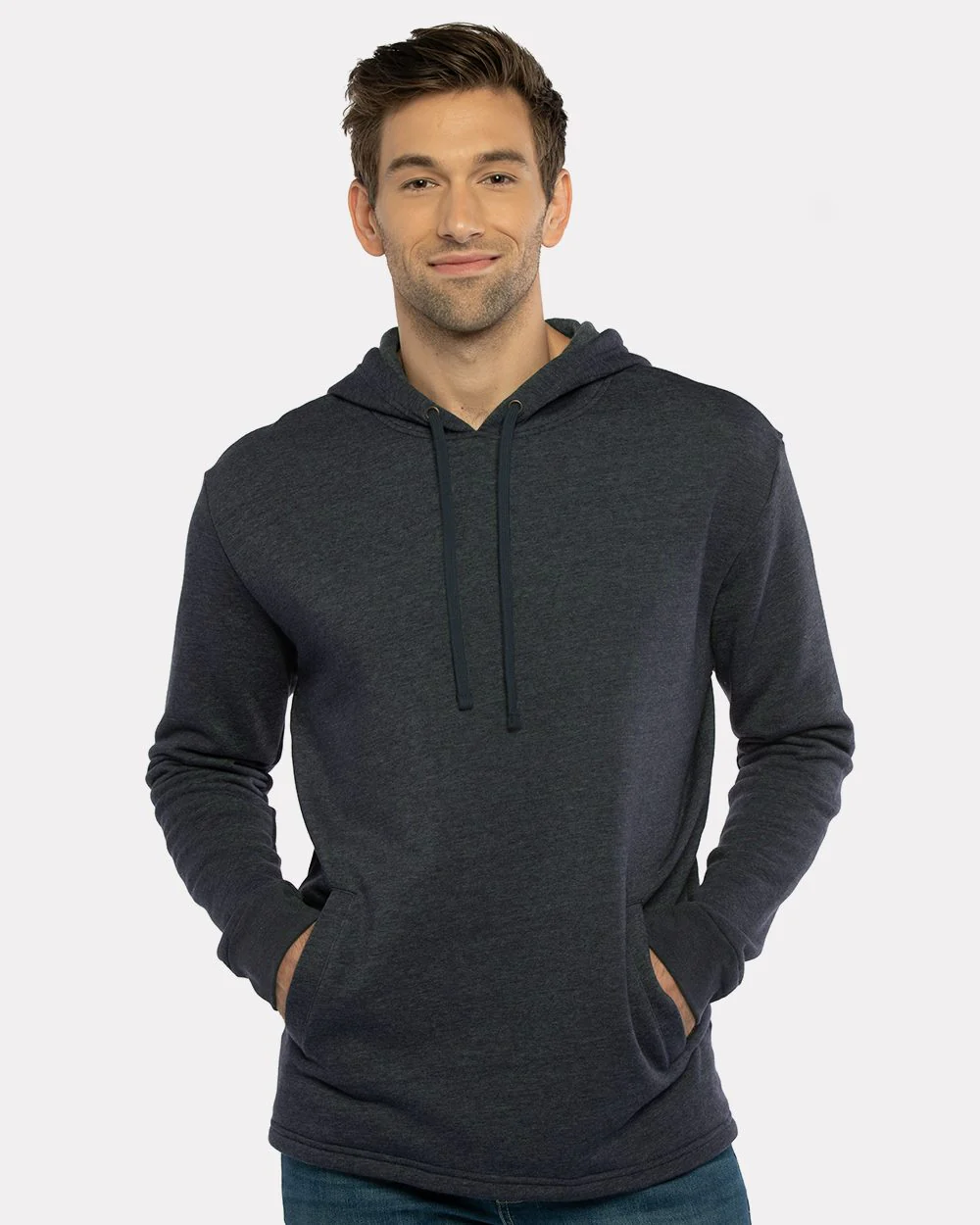 Next Level-9300-Malibu Welt Pocket Hoodie - Image 4
