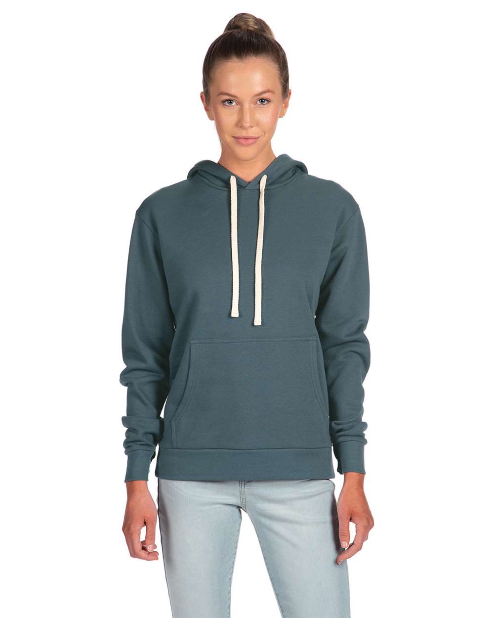 Next Level-9303-Santa Barbara Hoodie - Image 3