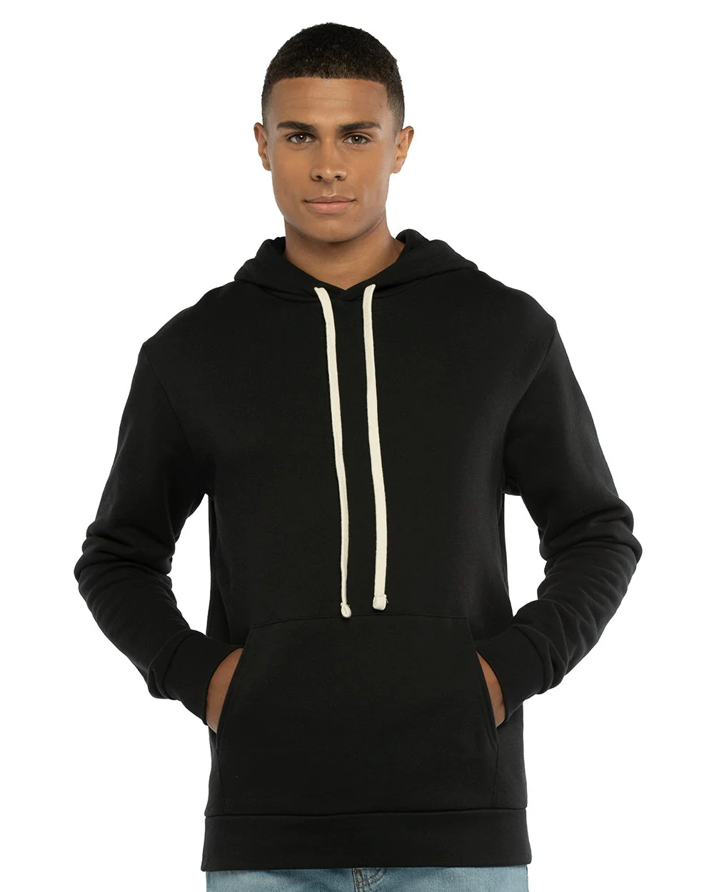 Next Level-9303-Santa Barbara Hoodie - Image 5