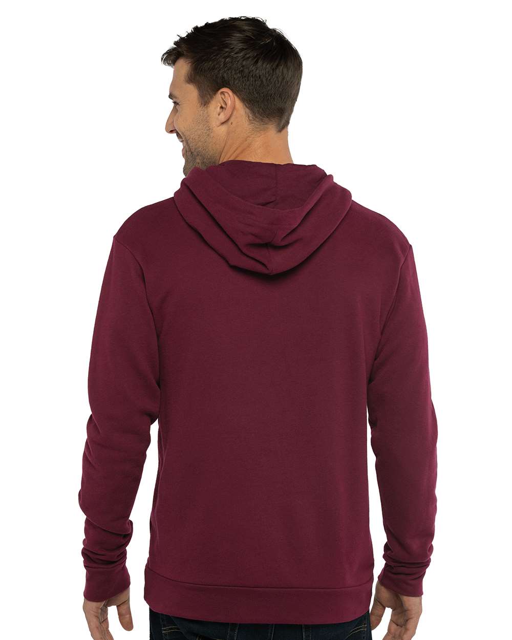 Next Level-9304-Laguna Sueded Hoodie - Image 10