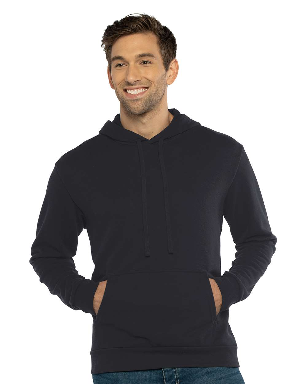 Next Level-9304-Laguna Sueded Hoodie - Image 2