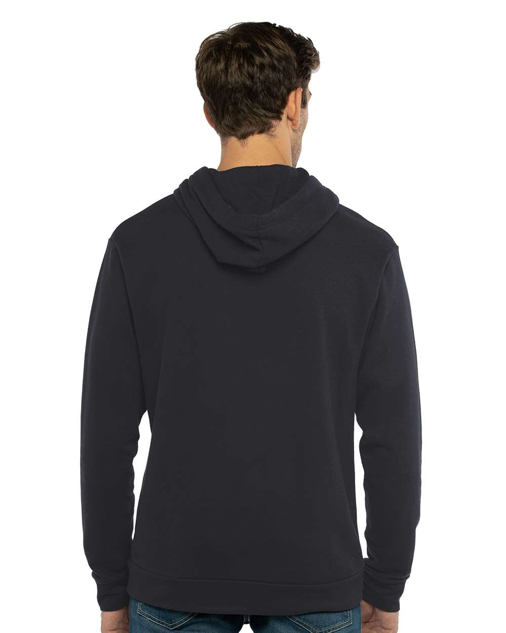 Next Level-9304-Laguna Sueded Hoodie - Image 3