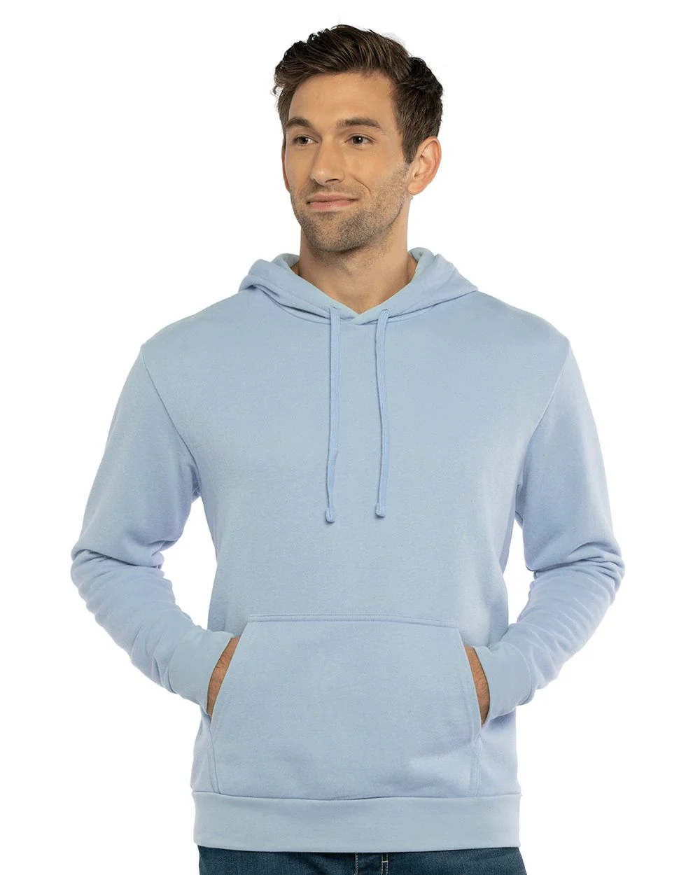 Next Level-9304-Laguna Sueded Hoodie - Image 4