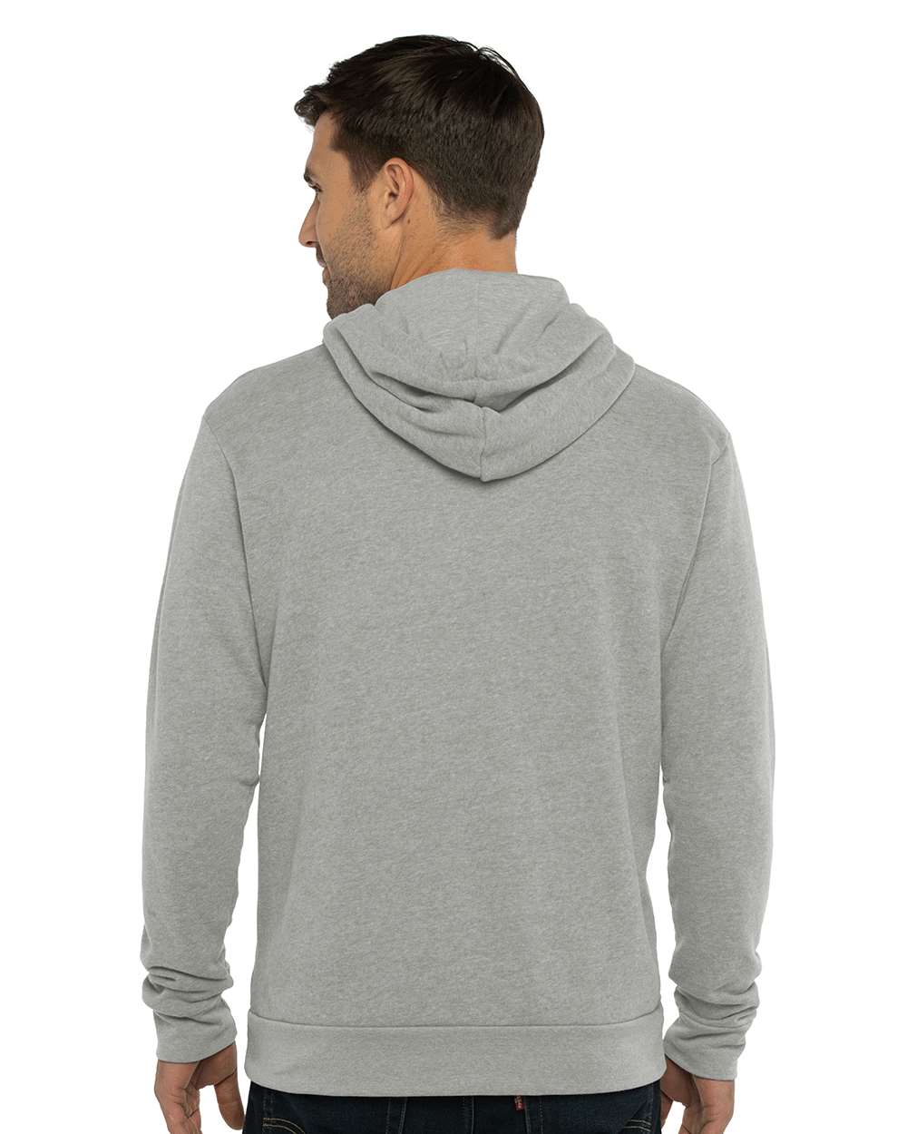 Next Level-9304-Laguna Sueded Hoodie - Image 7
