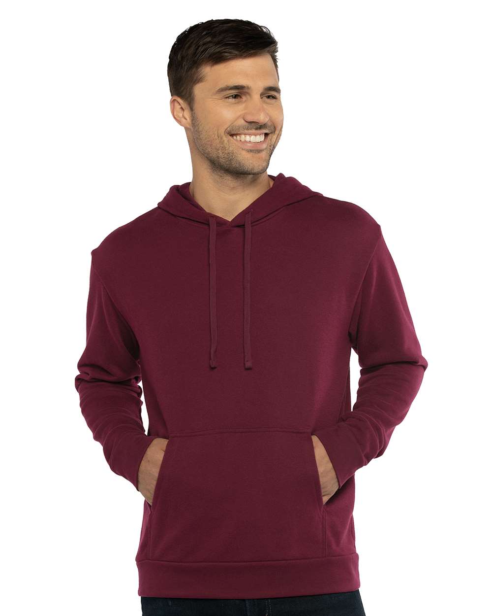 Next Level-9304-Laguna Sueded Hoodie - Image 9