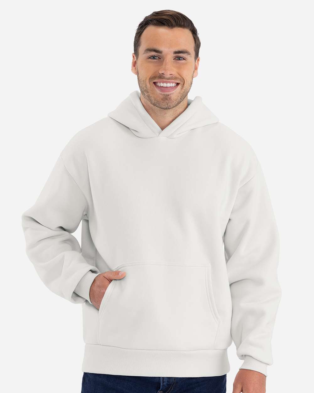 Next Level-9307-Heavyweight Fleece Hoodie - Image 5