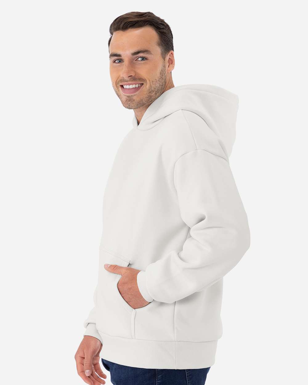 Next Level-9307-Heavyweight Fleece Hoodie - Image 6