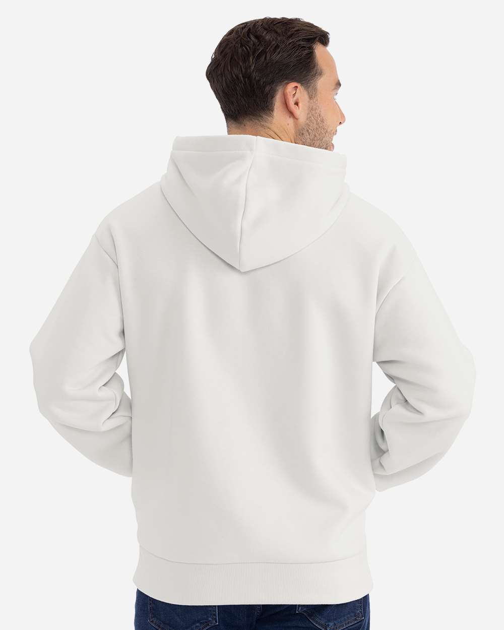 Next Level-9307-Heavyweight Fleece Hoodie - Image 7