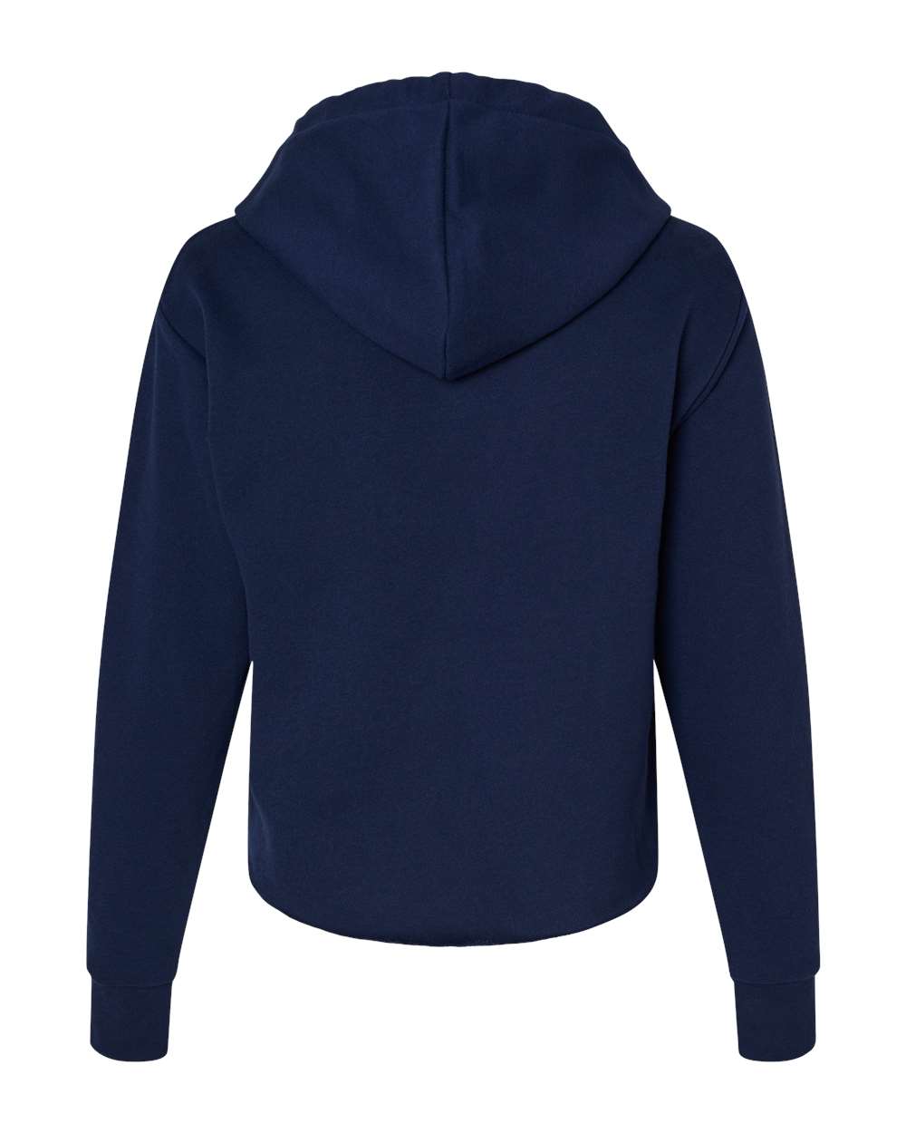 Next Level-9384-Women's Laguna Sueded Raw Edge Crop Hoodie - Image 21