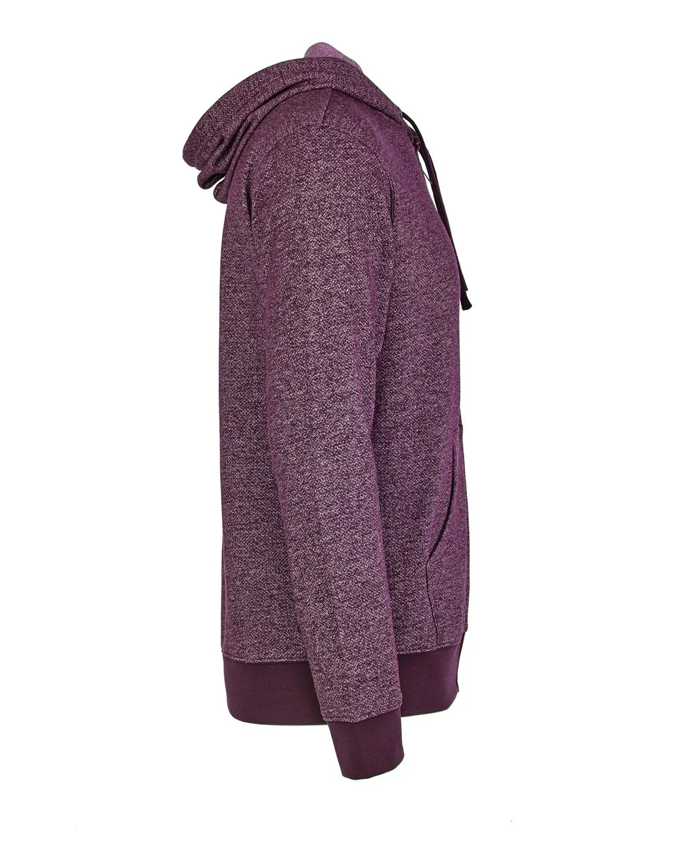 Next Level-9600-Pacifica Full-Zip Hoodie - Image 13