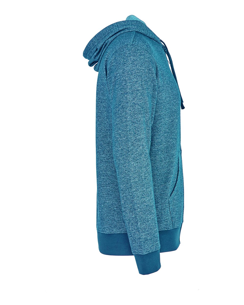 Next Level-9600-Pacifica Full-Zip Hoodie - Image 16