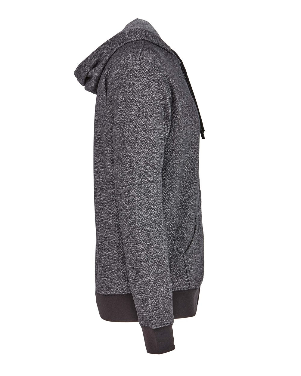 Next Level-9600-Pacifica Full-Zip Hoodie - Image 3